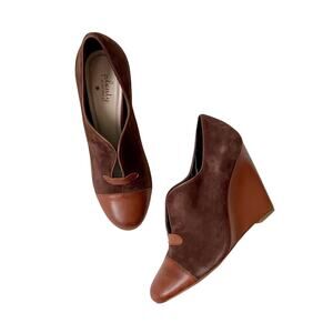 Plenty by Tracy Reese Brown Wedges